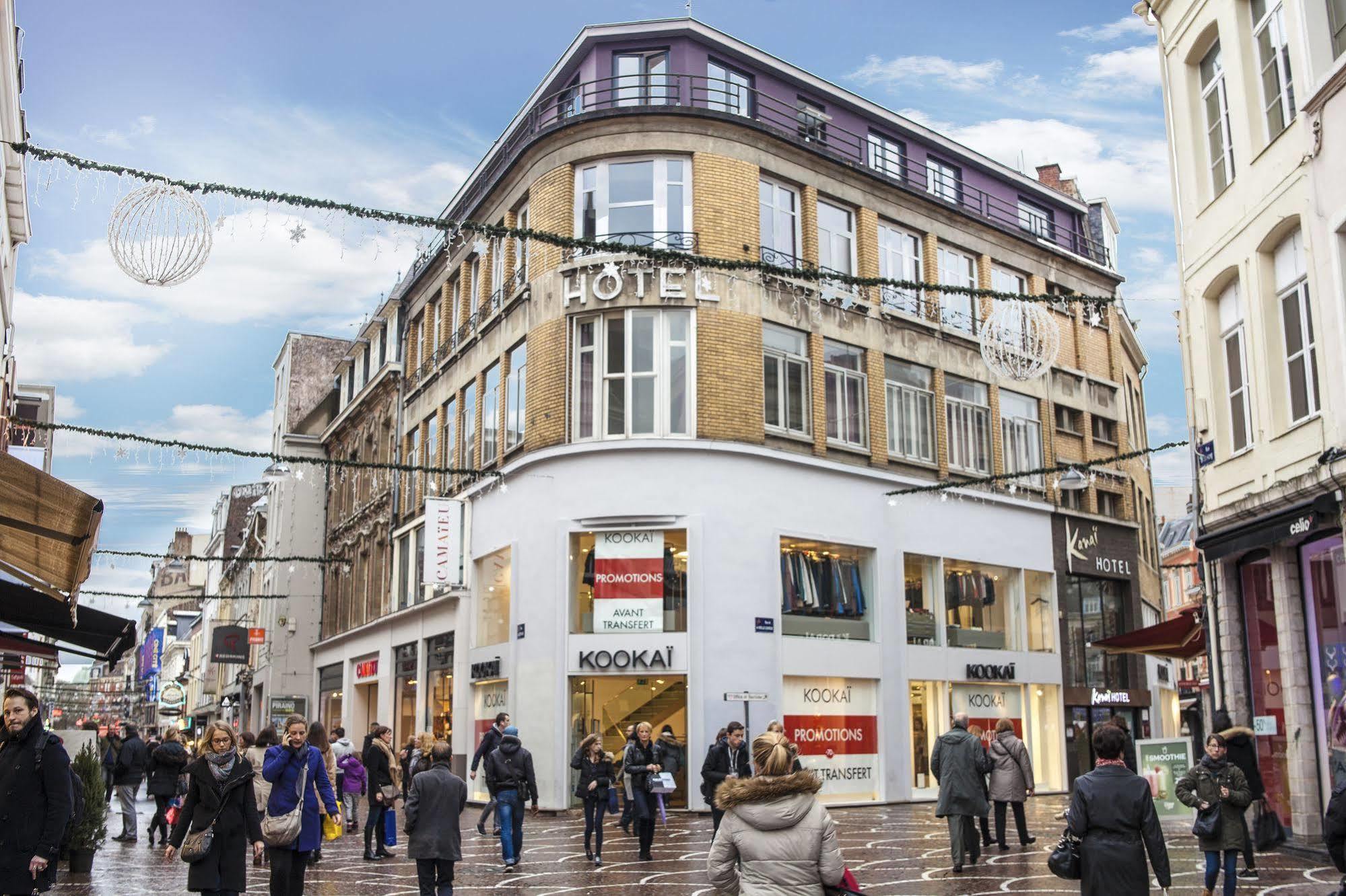 Hotel Kanai Lille Kültér fotó